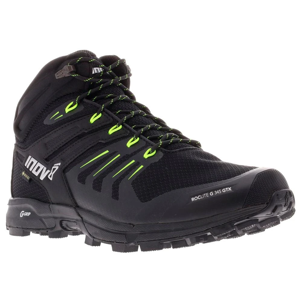 Wanderschuhe Inov-8 Roclite G 345 Gtx® V2 Black Lime 7 Wanderschuhe Inov-8 Roclite G 345 Gtx® V2 Black Lime – Bild 5