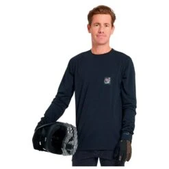MTB Trikot Ion Seek Amp LS Men Black -Neueste Camping Verkäufe 72f574bf5fc929e604577dd4c5084e422f3111de E220IONVTT2203545 4