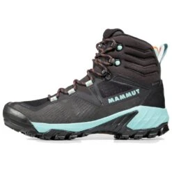 Wanderschuhe Mammut Sapuen High Gtx Women Black Dark