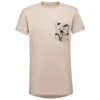 T-Shirt Zum Klettern Mammut Massone Pocket T-Shirt M Savannah -Neueste Camping Verkäufe 741902bdb998d7e6a46171361cc2efc3b686f269 E23MAMMTTH3376027 0