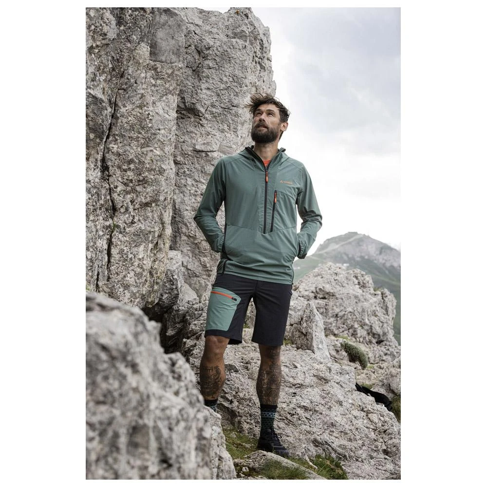 Wandershorts Vaude Men's Badile Shorts Pine Tree 6 Wandershorts Vaude Men's Badile Shorts Pine Tree – Bild 4