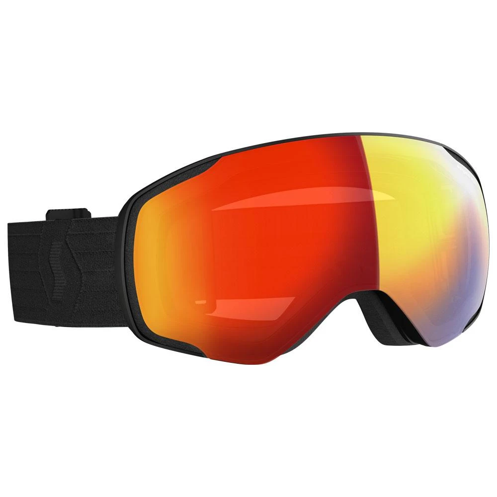 Skibrille Scott Vapor Black Enhancer Red Chrome 3 Skibrille Scott Vapor Black Enhancer Red Chrome