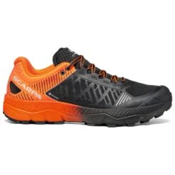 Trailrunning-Schuhe Scarpa Spin Ultra Gtx Orange Fluo Black