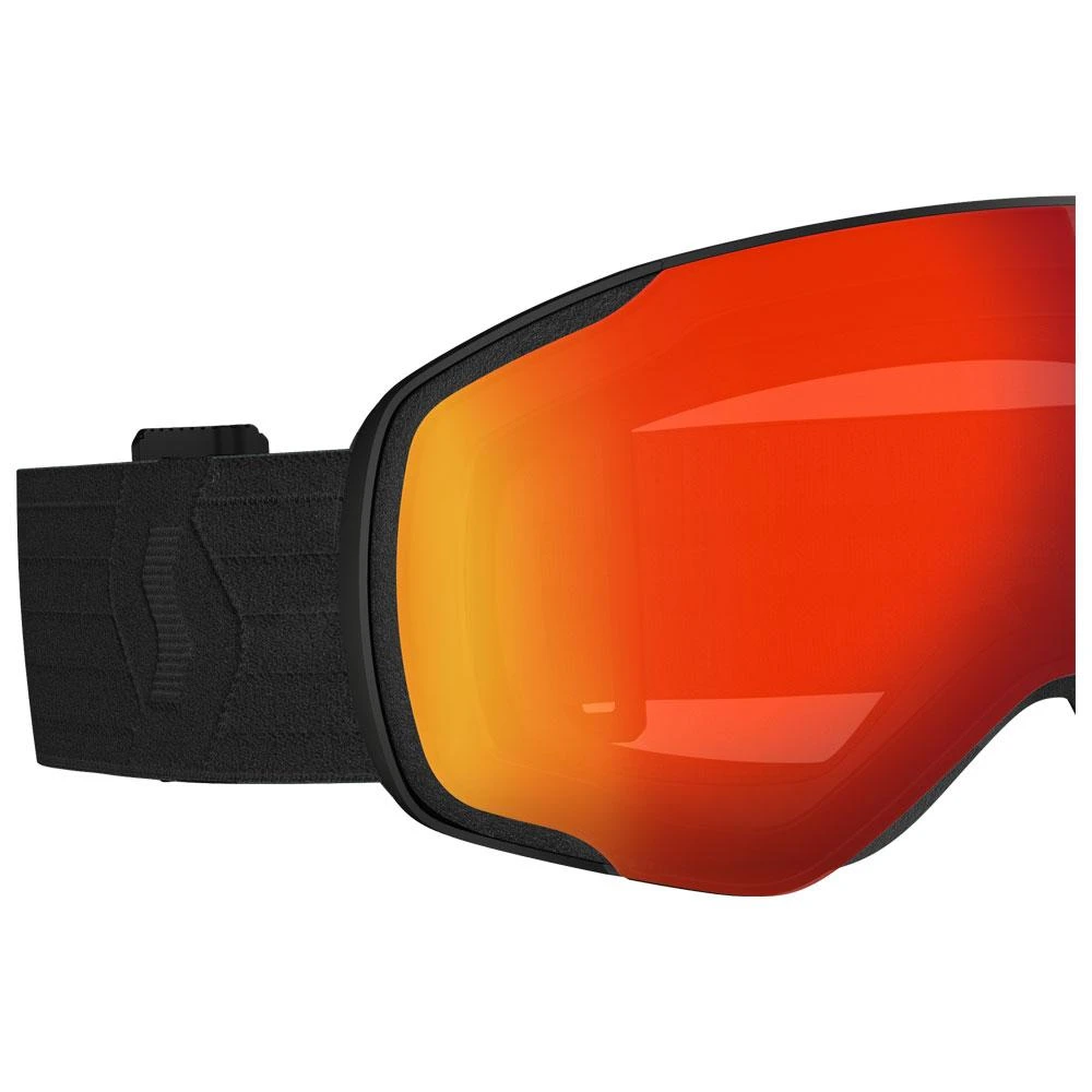 Skibrille Scott Vapor Black Enhancer Red Chrome 4 Skibrille Scott Vapor Black Enhancer Red Chrome – Bild 2