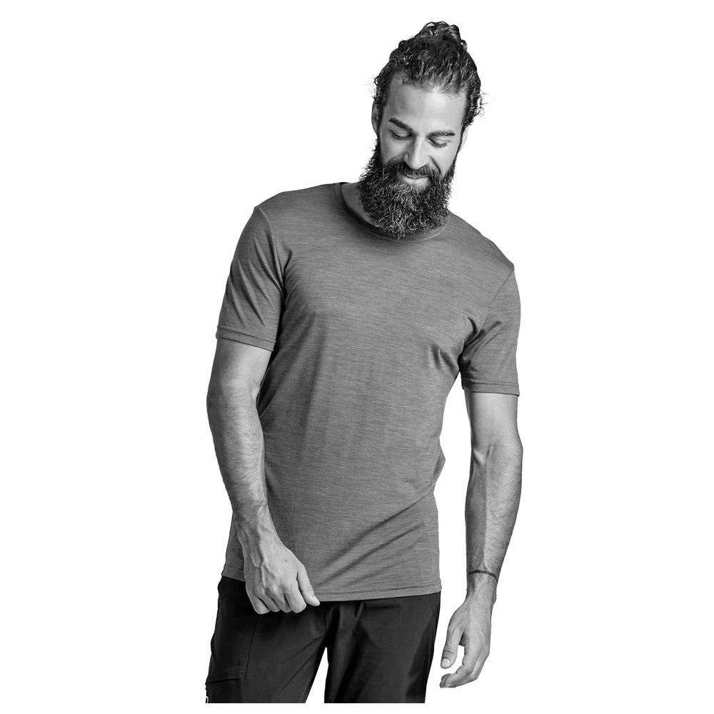 Wander-T-Shirt Ortovox 120 Cool Tec Clean M Deep Ocean 4 Wander-T-Shirt Ortovox 120 Cool Tec Clean M Deep Ocean – Bild 2