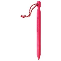 Zelthering Msr Gear Groundhog Stake Kit X6 Red