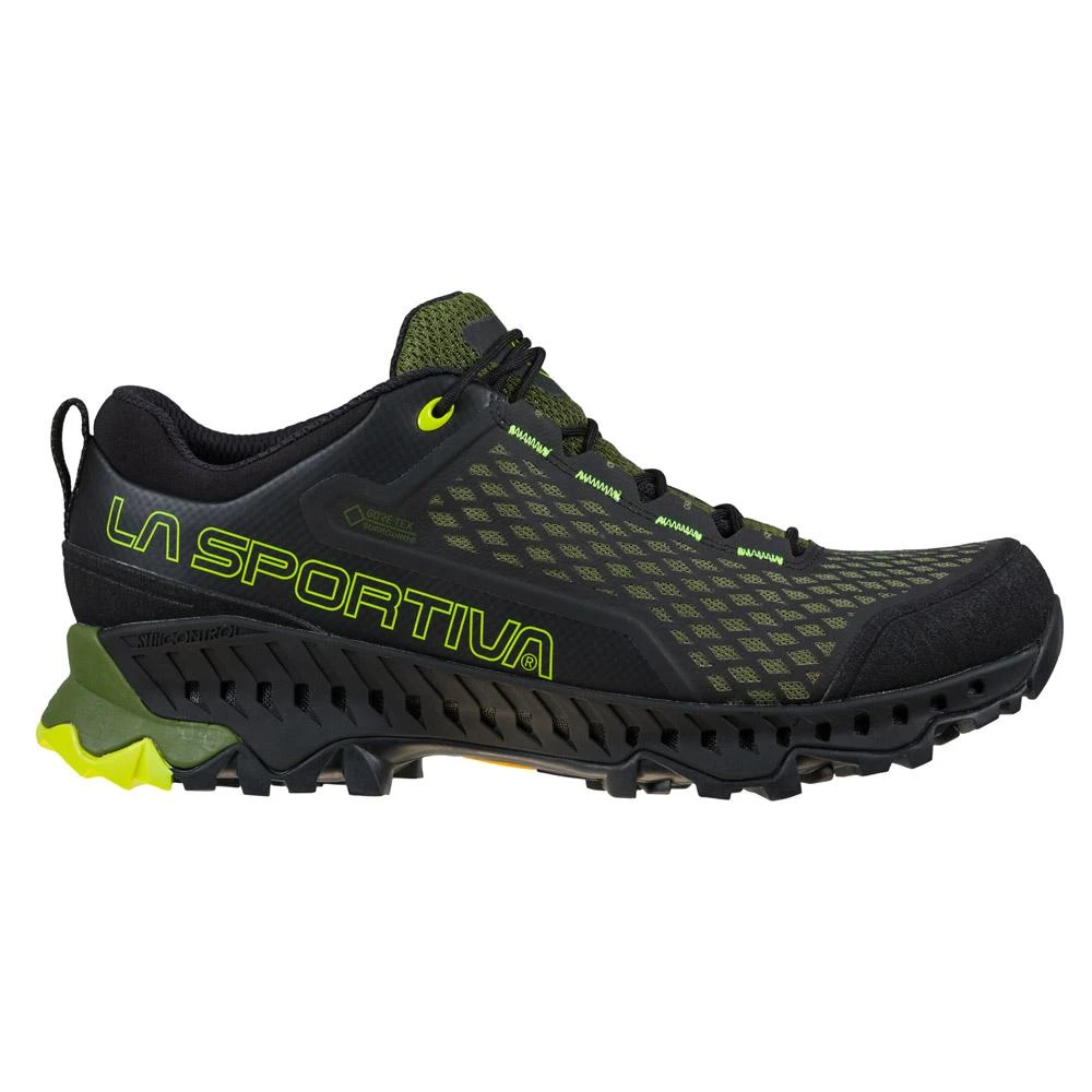 Fast-Hikingschuhe La Sportiva Spire Gtx Black Neon 4 Fast-Hikingschuhe La Sportiva Spire Gtx Black Neon – Bild 2