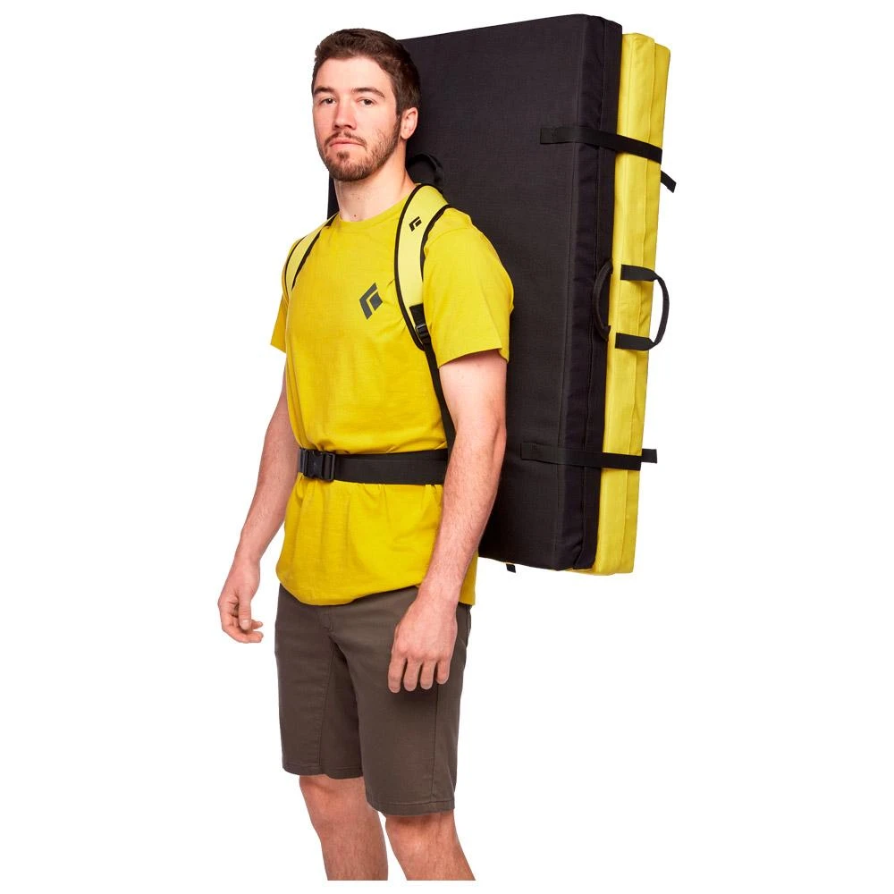 Crash Pad Black Diamond Circuit Black Lemon Grass 6 Crash Pad Black Diamond Circuit Black Lemon Grass – Bild 4