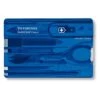 Messer Victorinox Swisscard Translucide Blue -Neueste Camping Verkäufe 784f4fc4c81280a5bb04a840a1e4ac2004e60b06 E22VICTBIV219810 VICT0637229 0