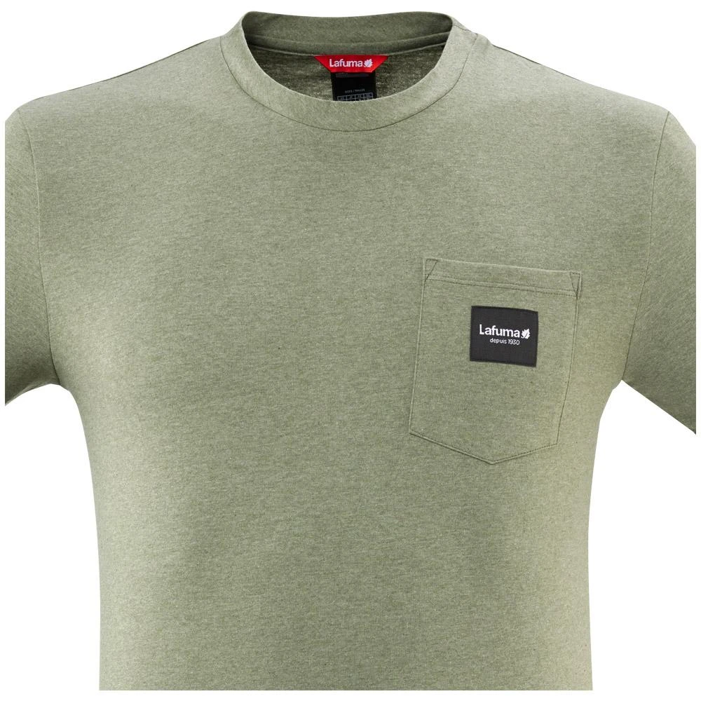 Wander-T-Shirt Lafuma Sentinel Pocket Tee M Castor Grey 4 Wander-T-Shirt Lafuma Sentinel Pocket Tee M Castor Grey – Bild 2
