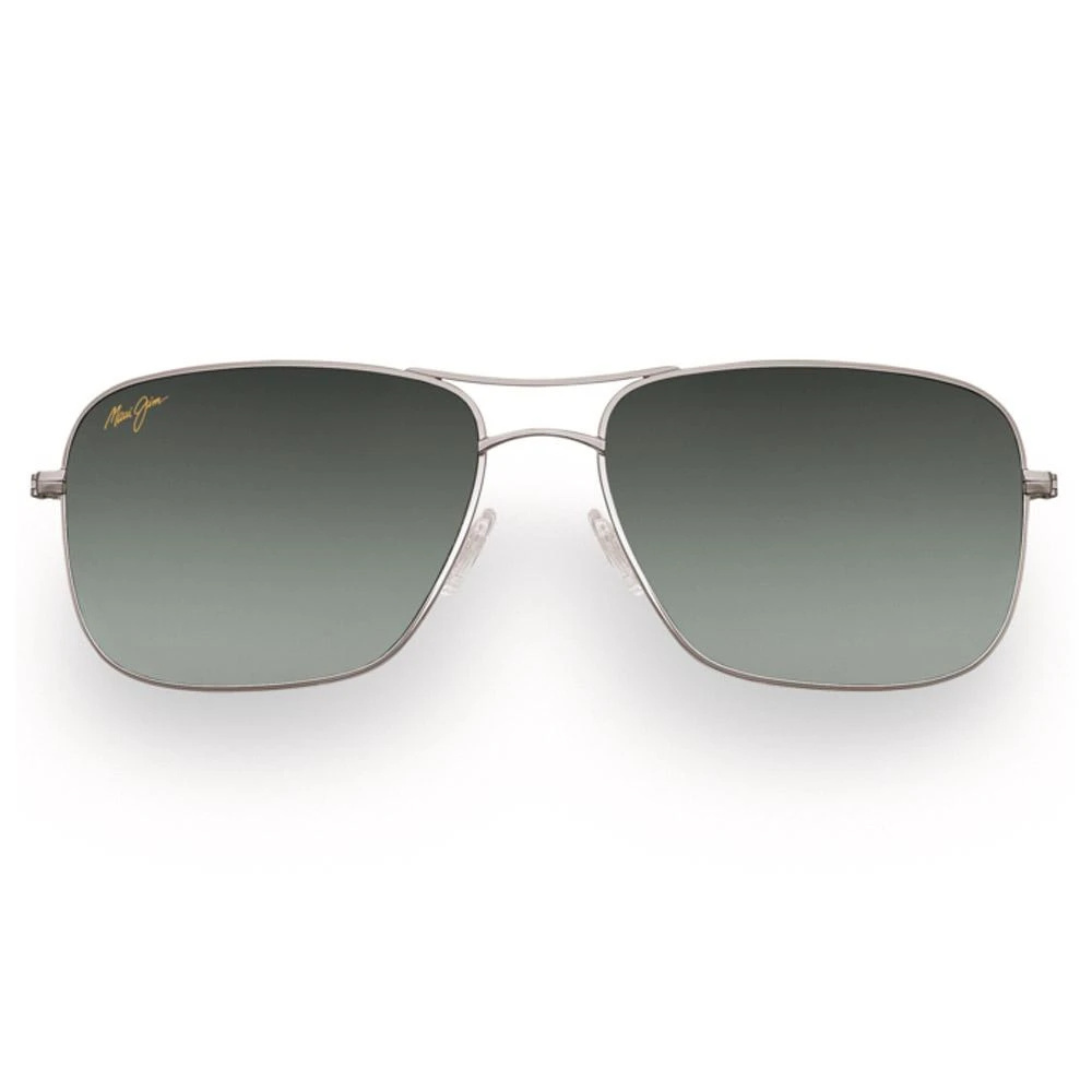 Sonnenbrille Maui Jim Wiki Wiki Argent Gris Neutre MauiPure 4 Sonnenbrille Maui Jim Wiki Wiki Argent Gris Neutre MauiPure – Bild 2
