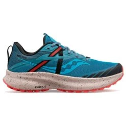 Trailrunning-Schuhe Saucony Ride 15 Tr Wmn Mist Ember