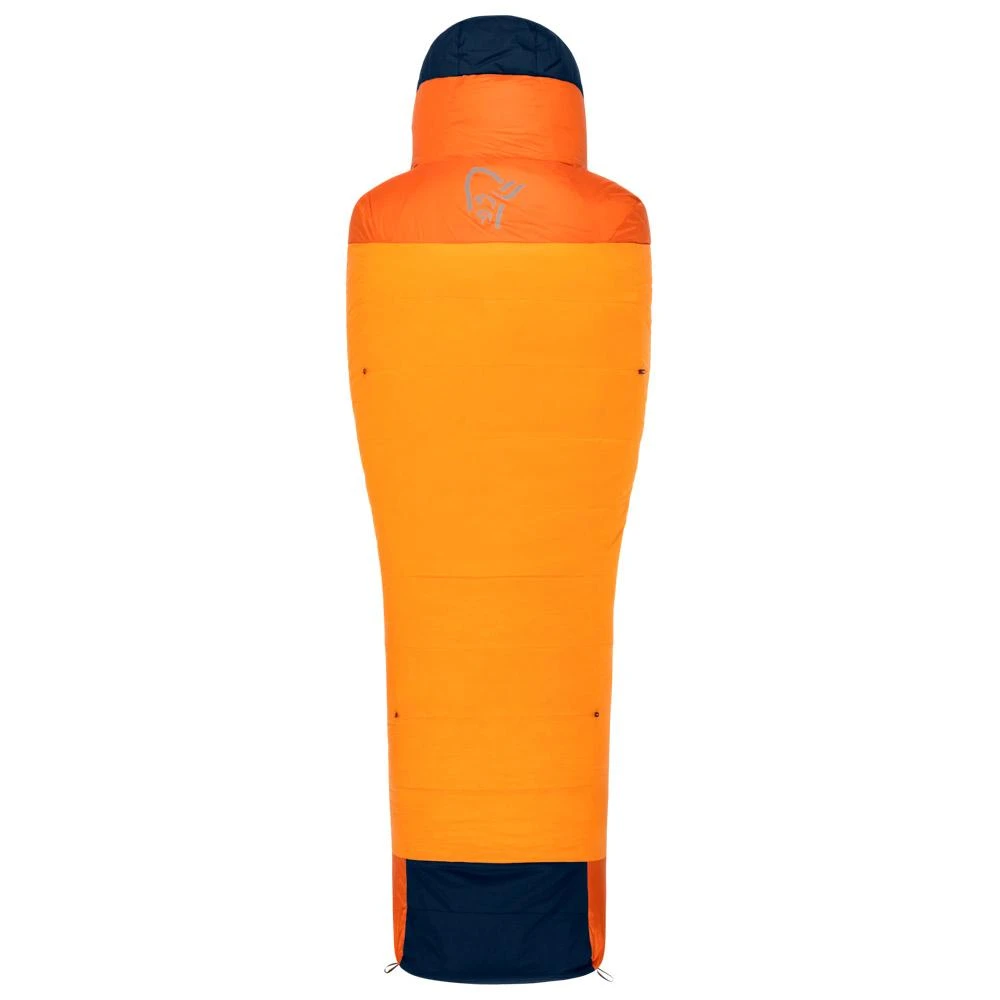 Schlafsack Norrona Falketind Down 800 0°C Orange Popsicle 5 Schlafsack Norrona Falketind Down 800 0°C Orange Popsicle – Bild 3