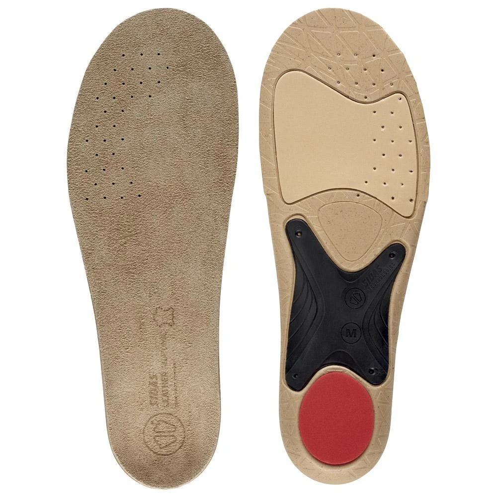 Einlegesohlen Sidas Anatomic Leather 3 Einlegesohlen Sidas Anatomic Leather