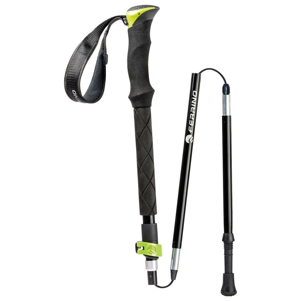 Stöcke Ferrino Stick Spantik Noir / Vert 4 Stöcke Ferrino Stick Spantik Noir / Vert – Bild 2