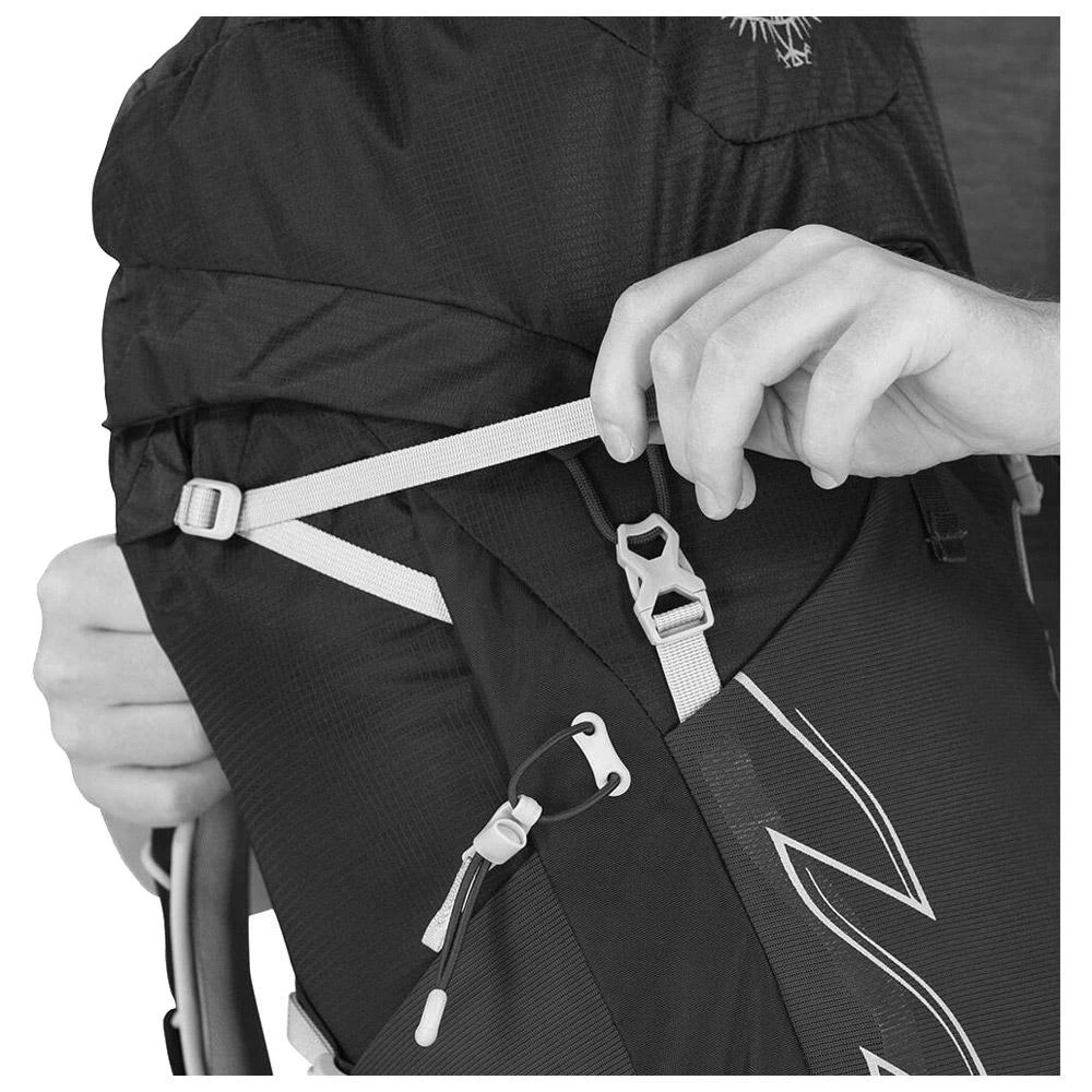 Rucksack Osprey Talon 33 Cosmic Red 7 Rucksack Osprey Talon 33 Cosmic Red – Bild 5