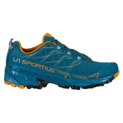 Trailrunning-Schuhe La Sportiva Akyra Space Blue Maple -Neueste Camping Verkäufe 7a2cfb3a8706dd56d4be76539ac5b358a9c9963a E22LASPCHA2214405 3