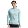 Fleece Rossignol W Classique 1/2 Zip Aqua