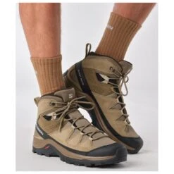 Wanderschuhe Salomon Quest Rove Gtx Kangaroo Kelp Black -Neueste Camping Verkäufe 7aa08e7ce87b9db46570964b54870663fecce8ec E23SALOCHA3362746 901