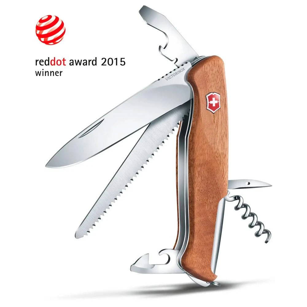 Messer Victorinox Rangerwood 55 Noyer 7 Messer Victorinox Rangerwood 55 Noyer – Bild 5
