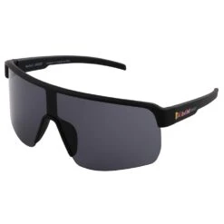 Sonnenbrille Red Bull Spect Dakota Rubber Black Smoke