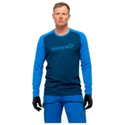 MTB Trikot Norrona Fjørå Equaliser Lightweight LS Olympian Blue Indigo Night -Neueste Camping Verkäufe 7b05eecefccccfcdfe673fd7f4df87a6f9f84f61 E22NORRVTT1207559 4