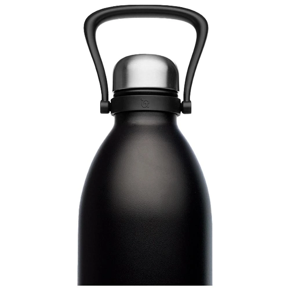 Trinkflasche Qwetch Bouteille Isotherme Titan 2L Matt Noir 4 Trinkflasche Qwetch Bouteille Isotherme Titan 2L Matt Noir – Bild 2