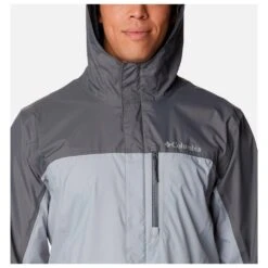 Wanderjacke Columbia Pouring Adventure II Jacket Columbia Grey Heather -Neueste Camping Verkäufe 7bb8a910d3ae3aadaecda8c60212c78278588c1d E23COLUTTH3373013 901
