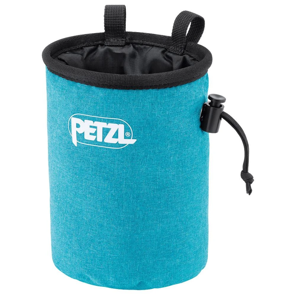 Chalkbag Petzl Bandi Turquoise 4 Chalkbag Petzl Bandi Turquoise – Bild 2