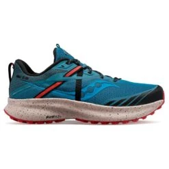 Trailrunning-Schuhe Saucony Ride 15 Tr Deep Sea Lava