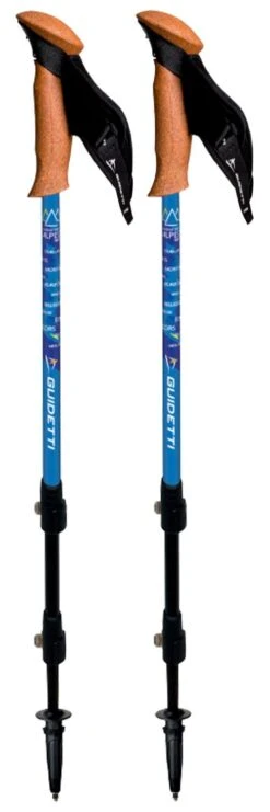 Stöcke Guidetti Région Massif Des Alpes Bleu