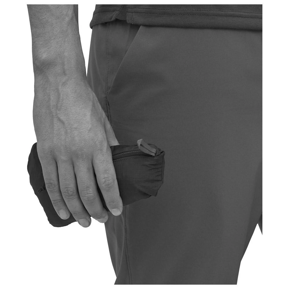 Trail-Jacke Patagonia M's Houdini Jkt Evening Mauve 8 Trail-Jacke Patagonia M's Houdini Jkt Evening Mauve – Bild 6