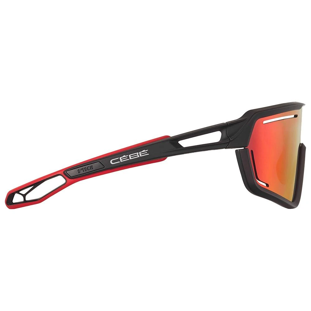 Cébé Sonnenbrille Cebe S'Track Vision Black Red Matte Zone Grey Cat.3 Red 4 Cébé Sonnenbrille Cebe S'Track Vision Black Red Matte Zone Grey Cat.3 Red – Bild 2
