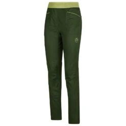 Kletterhose La Sportiva Itaca Pant W Forest Green Banana