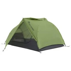 Zelt Sea To Summit Telos Tr2 Bikepack Green