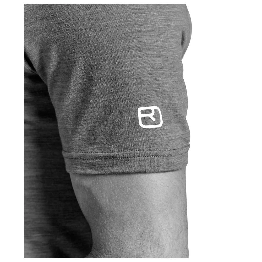 Wander-T-Shirt Ortovox 120 Cool Tec Clean M Deep Ocean 6 Wander-T-Shirt Ortovox 120 Cool Tec Clean M Deep Ocean – Bild 4