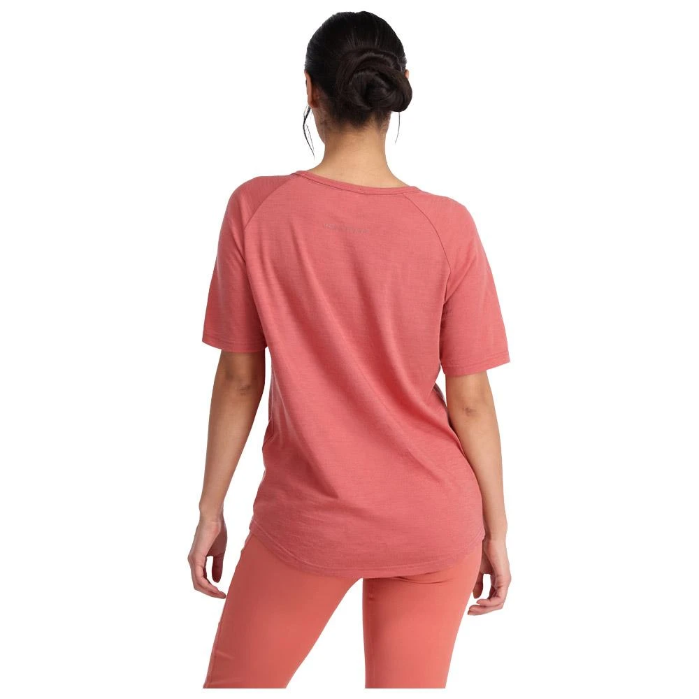 Wander-T-Shirt Kari Traa Ane T-Shirt - 50% Merino Wool W Cedar 6 Wander-T-Shirt Kari Traa Ane T-Shirt - 50% Merino Wool W Cedar – Bild 4