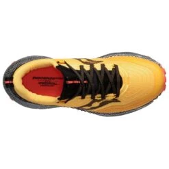 Trailrunning-Schuhe Saucony Endorphin Trail Vizigold Vizired -Neueste Camping Verkäufe 813ce336a8fd254f53c8105bd538234418e67811 E23SAUCCHA3372453 7