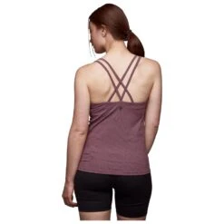 T-Shirt Zum Klettern Black Diamond W Talus Tank Blackberry -Neueste Camping Verkäufe 82b071fae82757edd07751a0a9eb635dad17fb1a E22BDIATTH1217169 2