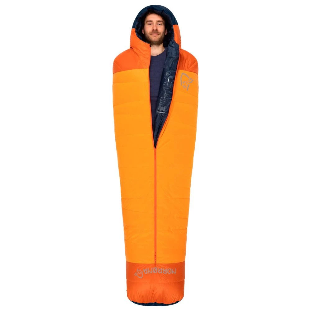Schlafsack Norrona Falketind Down 800 0°C Orange Popsicle 10 Schlafsack Norrona Falketind Down 800 0°C Orange Popsicle – Bild 8