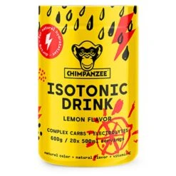 Getränk Chimpanzee Energy Drink Isotonic 600g Citron
