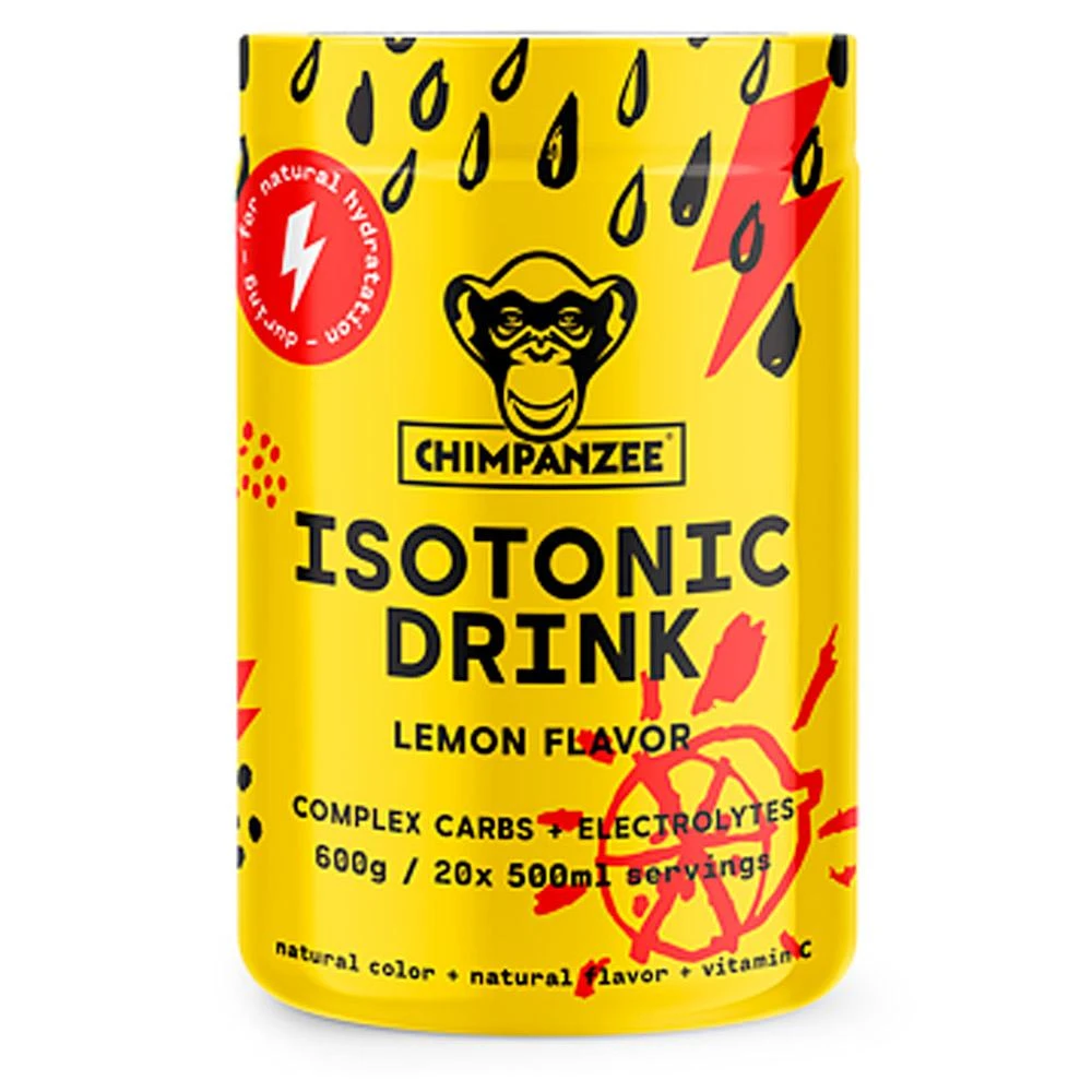 Getränk Chimpanzee Energy Drink Isotonic 600g Citron 3 Getränk Chimpanzee Energy Drink Isotonic 600g Citron