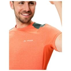 Wander-T-Shirt Vaude Men's Scopi T-Shirt III Glowing Red -Neueste Camping Verkäufe 83cd36f9c5f5ae409521646cf38b2cc04f645798 E22VAUDTTH2220355 11