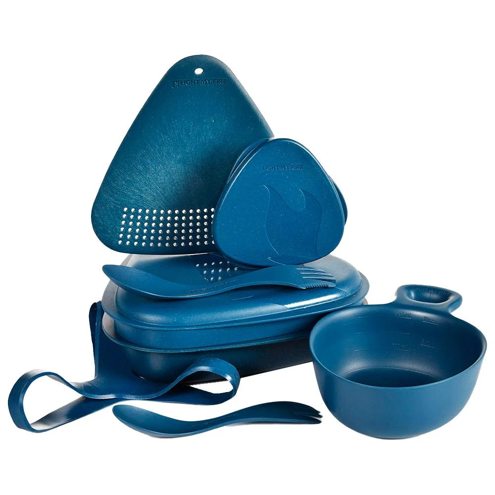 Essen-Komplettset Light My Fire Outdoor Mealkit Hazy Blue 3 Essen-Komplettset Light My Fire Outdoor Mealkit Hazy Blue