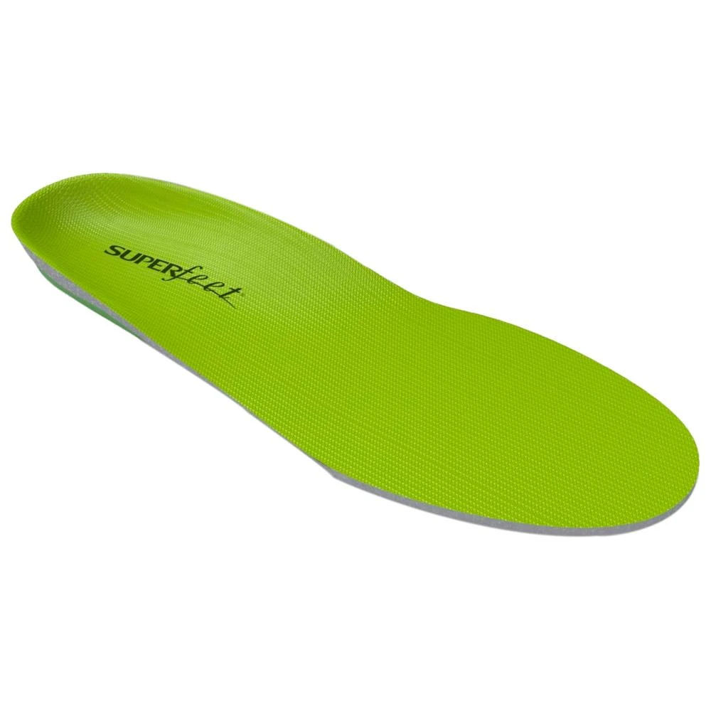 Einlegesohlen Superfeet Polyvalent Green Profil Haut 4 Einlegesohlen Superfeet Polyvalent Green Profil Haut – Bild 2