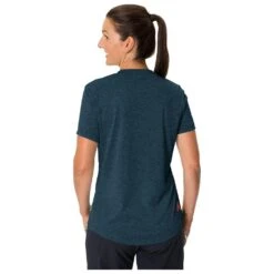 MTB Trikot Vaude Women's Bracket T-Shirt Dark Sea -Neueste Camping Verkäufe 867152e7f1eff23e222924b6d90fedd3f7c3ad1c E22VAUDVTT2211447 6