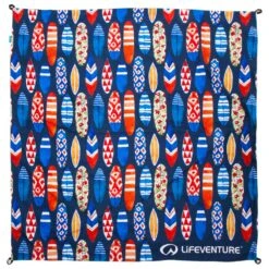 Küchentuch Lifeventure Printed Pic Nic Blankets Surfboards