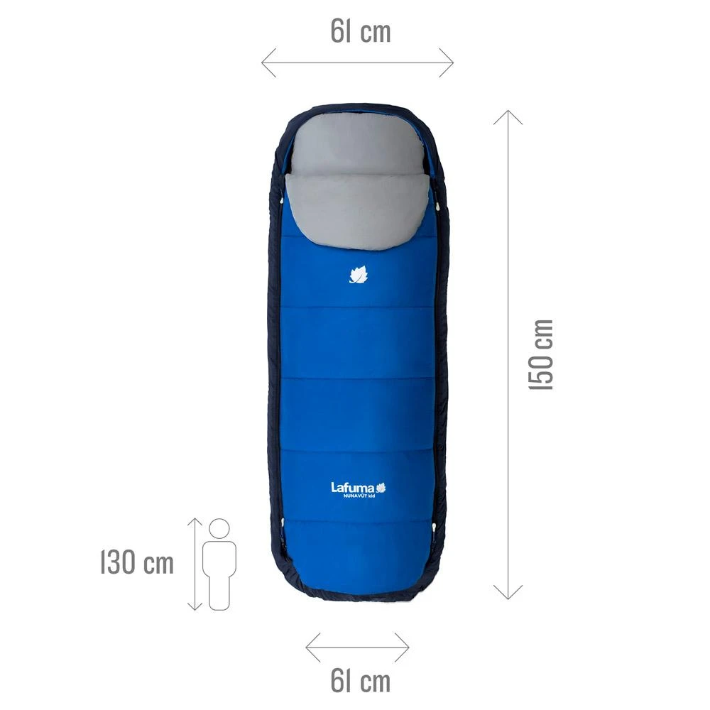 Schlafsack Lafuma Nunavüt Kid Azur Blue 5 Schlafsack Lafuma Nunavüt Kid Azur Blue – Bild 3