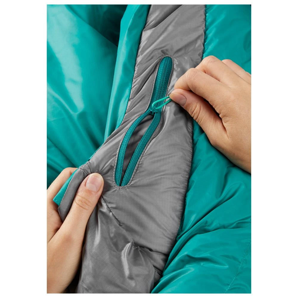 Schlafsack RAB Alpine 400 Wmns Atlantis 9 Schlafsack RAB Alpine 400 Wmns Atlantis – Bild 7