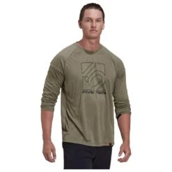 MTB Trikot Five Ten 5.10 Ls Jersey Orbit Green -Neueste Camping Verkäufe 87fc956c2e6a89b482423ed526ba7f4fbae865e8 H23FIVEVTT2259154 6
